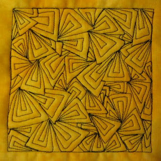 free motion quilting | Leah Day