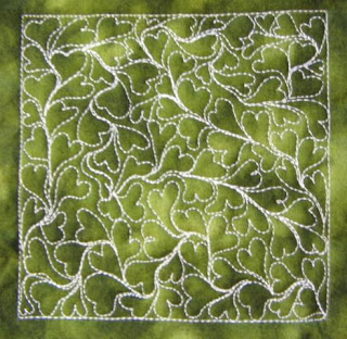 free motion quilting | Leah Day