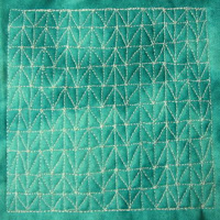 free motion quilting | Leah Day