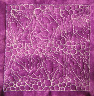 free motion quilting | Leah Day