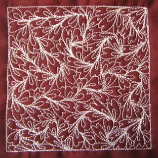 free motion quilting | Leah Day