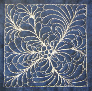 free motion quilting | Leah Day