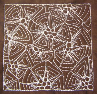 free motion quilting | Leah Day