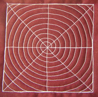 free motion quilting | Leah Day