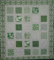 free motion quilting | Leah Day