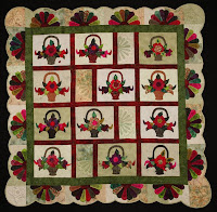 free motion quilting | Leah Day