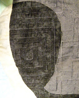 free motion quilting | Leah Day