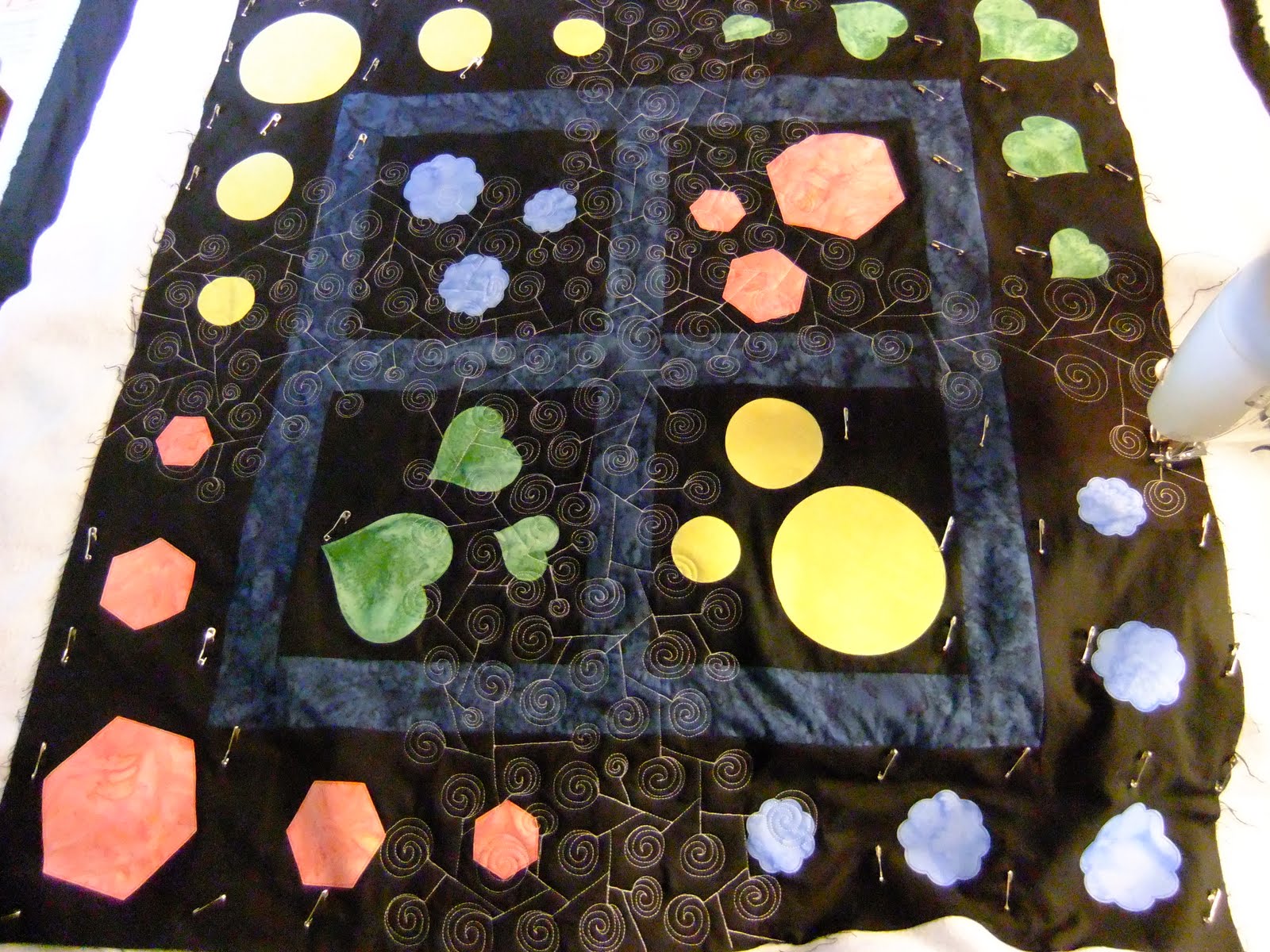 The Free Motion Quilting Project All Over Quilting Part 1