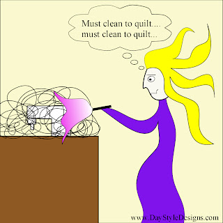 free motion quilting | Leah Day