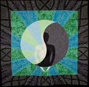 free motion quilting | Leah Day