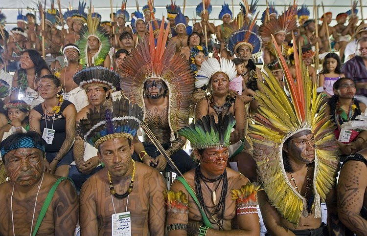 Indians at the World Social