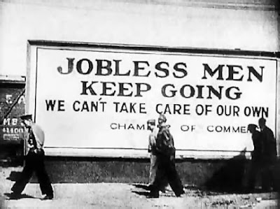 unemployment in the great depression