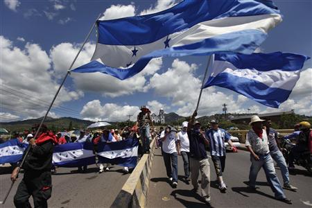 [honduras+protest]