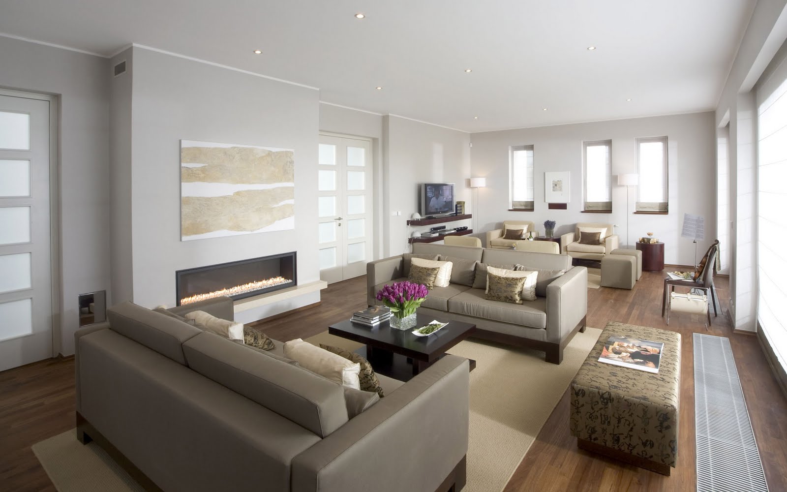 all new pix1: Wallpaper For A Living Room