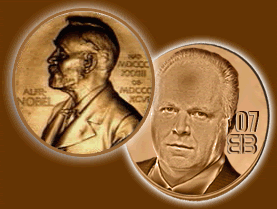 Rush Limbaugh Nobel Peace Prize