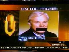Chrissy Matthews drops F-Bomb on PMSNBC Chrissy Matthews drops F-Bomb on PMSNBC