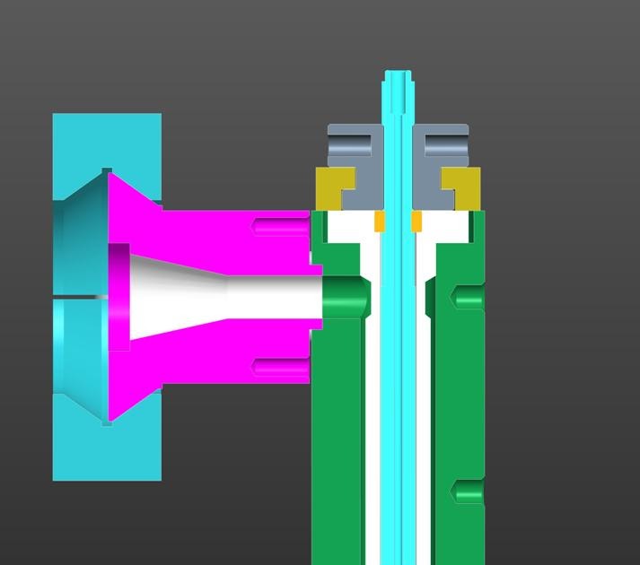 Blow Moulding Types of Parison Die Heads
