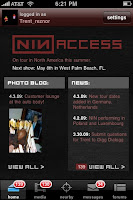 Nine Inch Nails na nové IPhone aplikaci