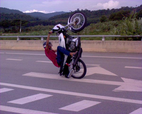 motor rempit