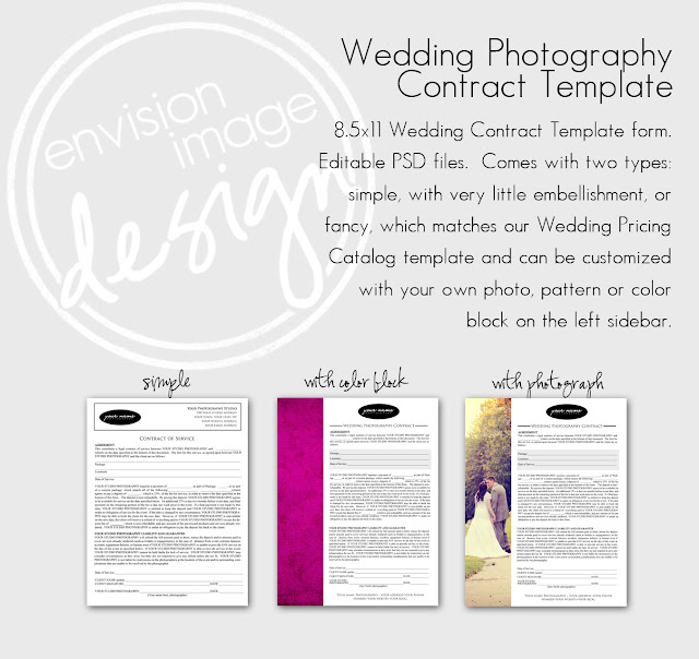 Wedding Photography Contract Template 10 Wedding Photography Contract Template 10