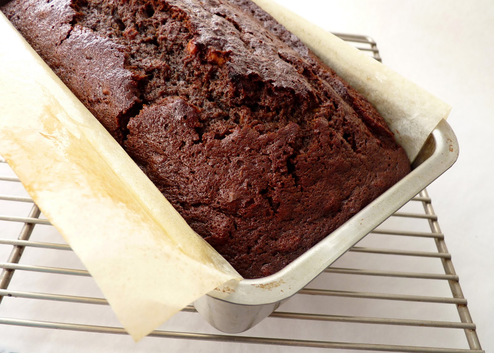 pastry studio Chocolate Date Nut Cake