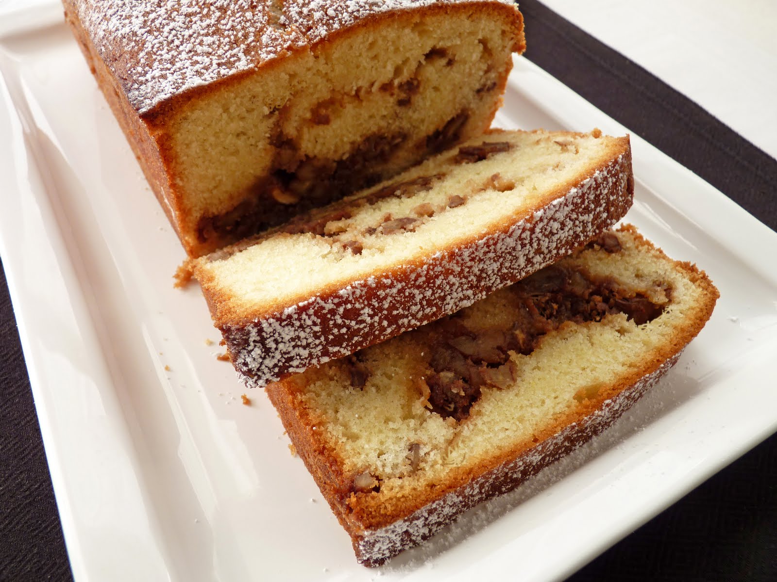 pastry studio Pecan Rum Cake