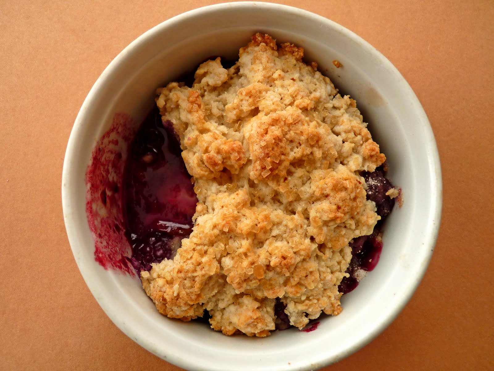 pastry studio Blackberry Cobbler