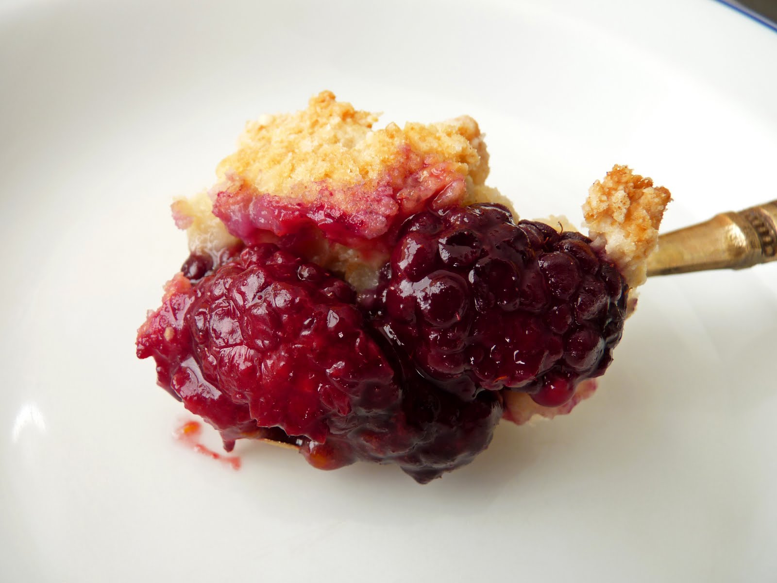 pastry studio Blackberry Cobbler