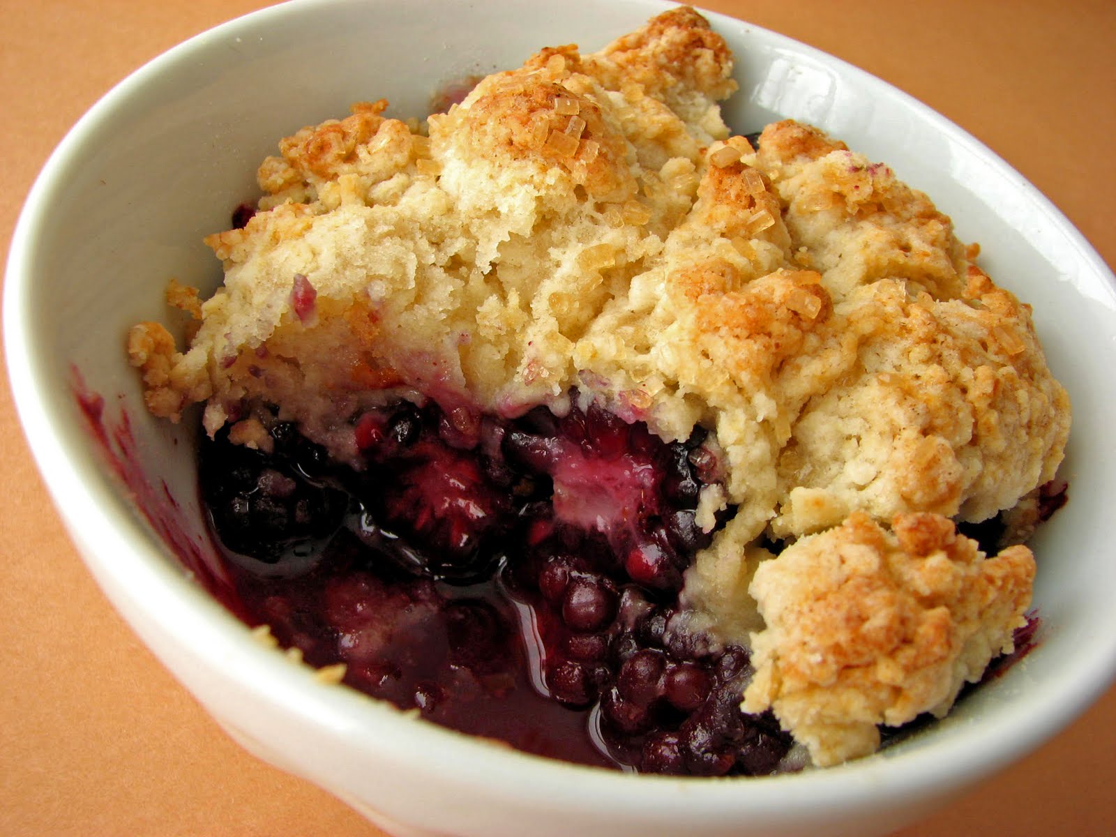 pastry studio Blackberry Cobbler