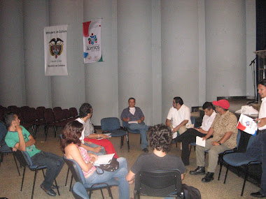 Encuentro Biblioteca Pública Germán Ariciniegas