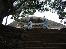 mihintale : stupa