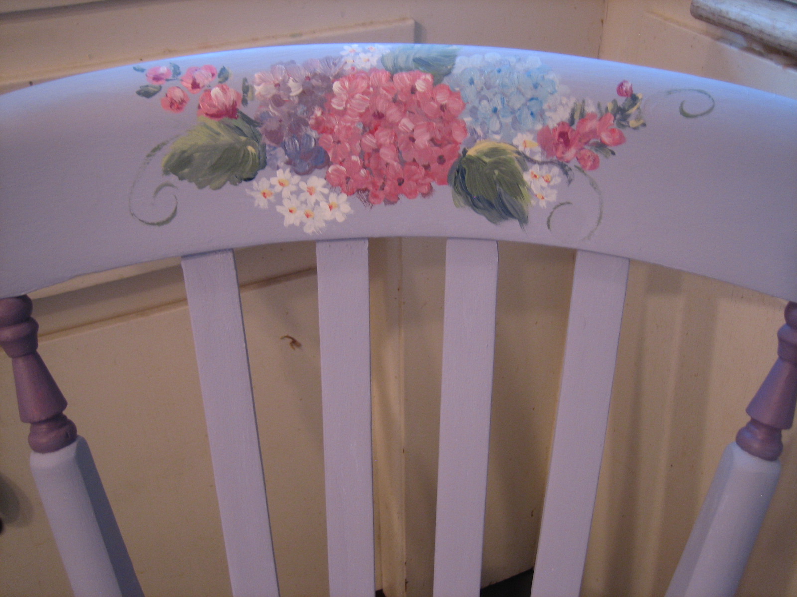 Beautiful Hand Painted Furniture