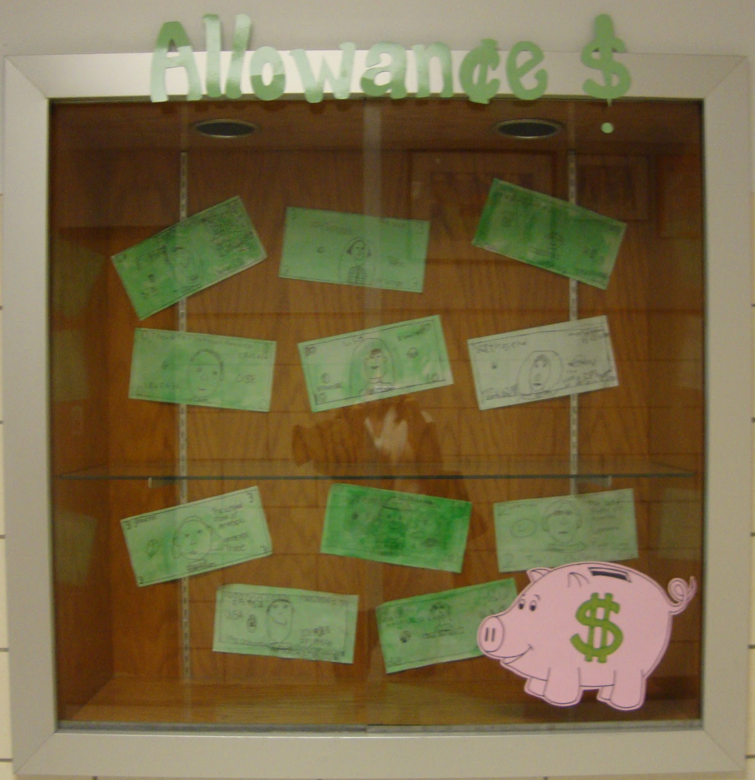 Art. Paper. Scissors. Glue! Allowance