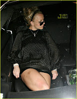 Britney Spears up-skirt