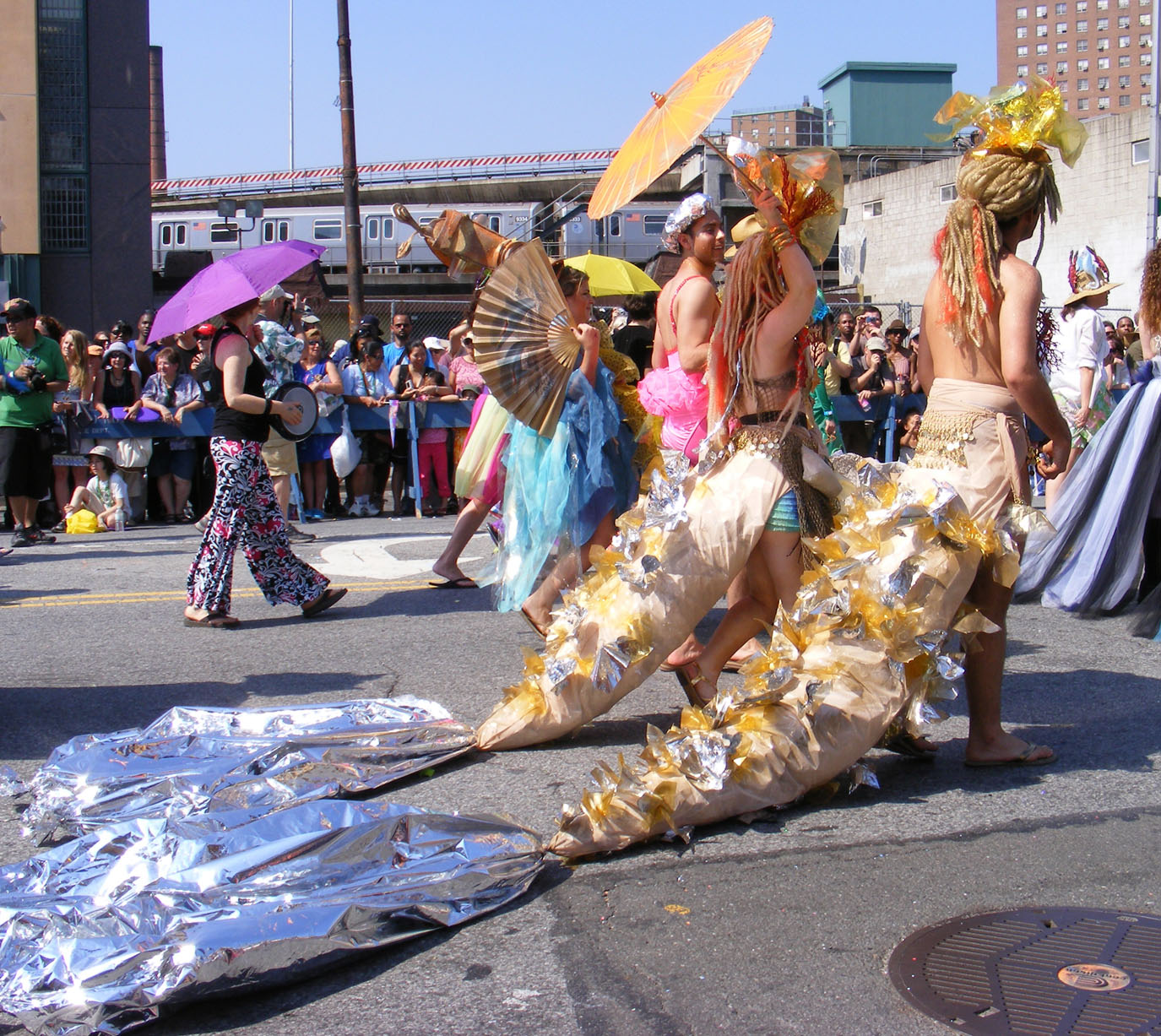 Coney Island’s Mermaid Parade New York City Coney Island Mermaid