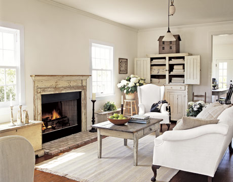 Living Room on 7294 Cottage Way Clean Living Pure White Living Rooms