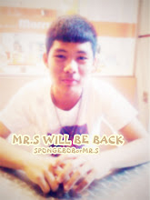 MR.S WILL BE BACK