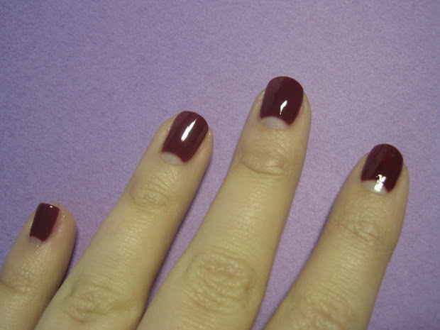 notd moon manicure - tanja