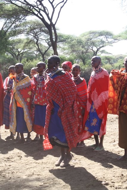 Maasai Women