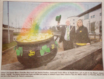Picture from last week's Lisburn Echo