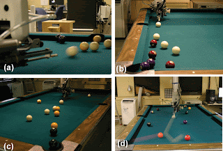 Robotic pool in action - Deep Green