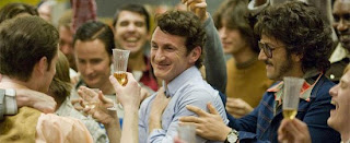 Sean Penn starring as Harvey Milk in the film Milk