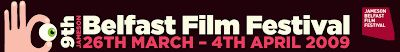 Belfast Film Festival banner