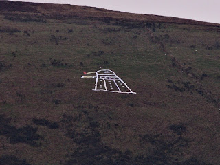 Image of a Dalek on the hills above Belfast - photo by TBSteve