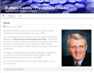 Clip from Stafford Carson's blog