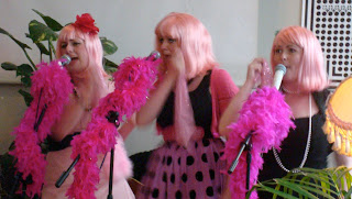 Koko and the Boomtown Cats at trans festival Sunday Service