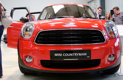 Red Mini Countryman