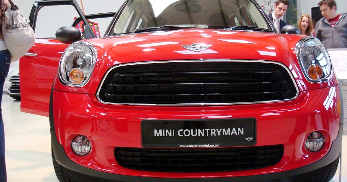 Alan in Belfast Mini Countryman it's always a great day for an ice