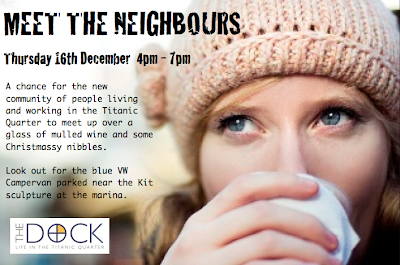 Advert for The Dock meetup