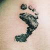 Baby Footprint Tattoo